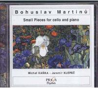 Petites Pieces Pour Violoncelle & Piano : Ariette, Nocturnes, Variations,