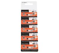 Petites Piles Rondes, Pile Bouton Longue Durée - 10 Petites Piles À Disque 13 MAh/18 MAh | Tension De Sortie Stable D'installation Facile pour Jouets, Chronomètres, Aides Auditives
