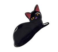 Petites pinces à cheveux en forme de griffe - Design de chat antidérapant et portable | Crochets antidérapants et sûrs | Pour voyage, voyage d'affaires, maison, extérieur, école et pour votre petite