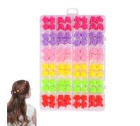 Petites Pinces à Cheveux Miniatures Lot de 96 pinces à cheveux mignonnes | Barrettes à Cheveux pour et Filles Idéal Pour Anniversaire, Et Les Vacances