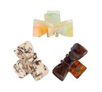Petites Pinces à Griffe Clips coiffants de forte tenue et antidérapants | Petites pinces à cheveux pour femme Demi-Queue Estivale, Maison, , et Fête