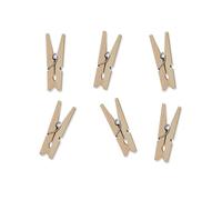Petites pinces à linge pour photos 3cm mini pinces à linge en bois naturel set de 20 pièces