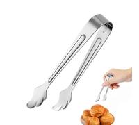 Petites pinces à sucre pour - Mini-service portable sans effort en acier inoxydable sans effort, sucre glacé miniature, barre de cocktail robuste et pratique | Utilitaire d'intérieur d'extérieur