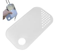 Petites planches à charcuterie - 15 x 8,3 x 0,3 cm, mini planches de service en bois, tapis de découpe portables pour collations, fruits et légumes, ustensiles de cuisine | camping