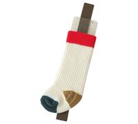 Petites poches multicolores pour stylos, carnet de notes avec élastique pour étudiants et artistes, salles de t voyages, belle poche en forme de chaussette