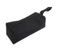 Petites Pochettes à Outils avec Fermeture éclair, Tissu Oxford 1680D Imperméable de 8 Pouces, Petits Sacs à Outils Portables en Cuir PU pour Gadgets, Cosmétiques, Papeterie,