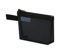 Petites pochettes cosmétiques avec poignée en nylon léger avec fermeture éclair pour sac à main, porte-clés, articles de toilette, organiseur de bureau tendance essentiel, b
