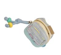 Petites pochettes de rangement élégantes et compactes pour étudiants, professionnels et voyageurs, porte-monnaie fonctionnel, joli sac de rangement de voyage, bleu, Beauté de masse