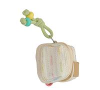 Petites pochettes de rangement élégantes et compactes pour étudiants, professionnels et voyageurs, porte-monnaie pratique et fonctionnel, pochette de transport quotidienne, Lait blanc, Beauté de masse
