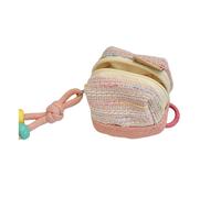 Petites pochettes de rangement élégantes et compactes pour étudiants, professionnels et voyageurs, pratique et fonctionnel, porte-monnaie, rangement de maquillage portable, a