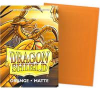 Petites pochettes du bouclier du dragon - Orange mat (60 pochettes)