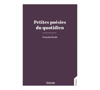 Petites poésies du quotidien