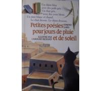 Petites Poésies Pour Jours De Pluie Et De Soleil