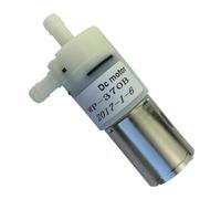 Petites Pompes À Liquide Silencieuses WP-370B 12 V Pompes À Eau Domestiques À Haut Débit Moteur Pour Distributeur D'eau Auto-amorçage Petit Moteur De Pompe À Grands Débits