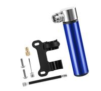 Petites pompes à vélo haute pression avec jauge pour un gonflage précis des pneus, adaptateur universel en aluminium, poids léger, durable, pompes à vélo en aluminium