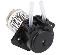 Petites pompes doseuses à compression répétée, pompe péristaltique, pompe doseuse, miniature 6 V, direction de contrôle du flux pour une livraison stable pour une analyse biochimique (6 V