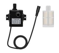 Petites pompes submersibles avec filtre DC 12 V sans balais pour fontaine d'eau d'aquarium à faible bruit