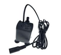 Petites pompes submersibles compactes à faible bruit, débit réglable, débit d'eau sans balais, petite eau, faible bruit