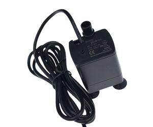 Petites pompes submersibles compactes à faible bruit, détachables, débit réglable, débit d'eau, petite eau submersible, aquarium, fontaine d'irrigation