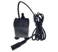 Petites pompes submersibles compactes à faible bruit détachables débit réglable eau sans balais pour petits aquariums