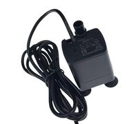 Petites pompes submersibles compactes à faible bruit détachables débit réglable eau sans balais pour petits aquariums