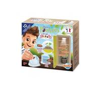 Buki Coffret Petite Pousse – Kit germination enfants, 10 expériences, dès 5 ans – Made in France