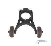 Petites roues auxiliaires pour scooters électriques M365 et No 9 F Series, construites en alliage d'aluminium et un support qui offre un soutien fiable et une solution de transport facile
