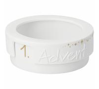 Petites roues porte-bougies chauffe-plat lumineuses de l'Avent - 4045289926630