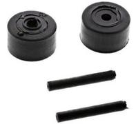 Electrolux Kit roue d'origine (axe + roue) pour aspirateur 2198998227/4055420931