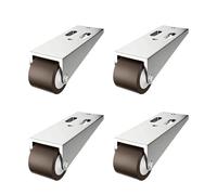 Petites Roues Pour Meubles 4 galets multifonctions anti-affaissement