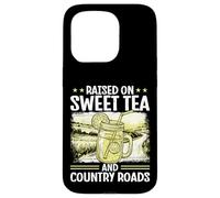 Petites Routes surélevées sur Le thé sucré et Les Routes de Campagne Coque pour iPhone 15 Pro
