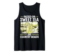 Petites Routes surélevées sur Le thé sucré et Les Routes de Campagne Débardeur