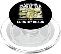 Petites Routes surélevées sur Le thé sucré et Les Routes de Campagne PopSockets PopGrip pour MagSafe