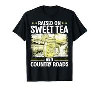 Petites Routes surélevées sur Le thé sucré et Les Routes de Campagne T-Shirt