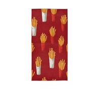 Petites Serviettes Frites en Barquette Serviettes De Bidet Moelleuses Agréable pour Peau Serviette Main 40X70Cm pour Natation Voyages Camping