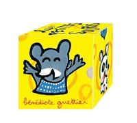Petites souris coffret 3 livres tout-carton - Bénédicte Guettier - Ecole Des Loisirs - broché - Album éveil dès la naissance