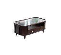 Petites Tables d'appoint pour Chambre à Coucher Meubles de Chambre à Coucher de Table Basse en Bois de Salon à la Maison Table d'appoint pour Chambre d'enfant avec rangeme
