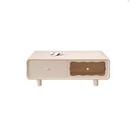 Petites tables d'appoint pour chambre à coucher Table basse de style crème for la maison, salon, petite armoire française simple, table basse simple for la maison Table d'appoint pour chambre d'enfant