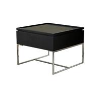 Petites tables d'appoint pour chambre à coucher Table basse multifonctionnelle à quatre voies, en bois de cerisier, for petit appartement, salon, rangement Table d'appoint pour chambre d'enfant avec r