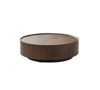 Petites tables d'appoint pour chambre à coucher Table basse ronde de rangement for petit appartement de style nordique for salon, table à thé simple de style italien Table d'appoint pour chambre d'enf