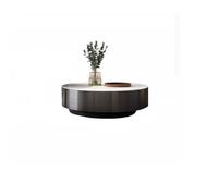 Petites tables d'appoint pour chambre à coucher Table basse ronde, luxe léger, ardoise italienne, personnalisée, créative, moderne, simple, salon, petit appartement Table d'appoint pour chambre d'enfa