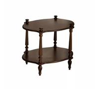 Petites tables d'appoint pour chambre à coucher Table d'appoint rétro simple en bois massif du milieu du siècle, canapé de maison de luxe léger, table basse, petite table d'appoint pour chambre