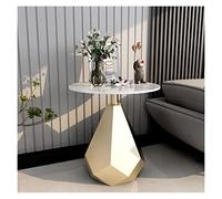 Petites Tables D'appoint pour Chambre Petite Table Basse Ronde Moderne, Table De Chevet, Table De Conférence Adaptée Au Salon, Chambre, Bureau, Salle De Réunion Table Basse de Salon(B)