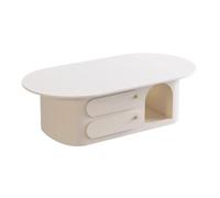 Petites Tables D'appoint pour Chambre Table à thé Ronde Moderne et légère, décoration de Salon, Table Basse Simple et Luxueuse Table Basse de Salon(120cm)