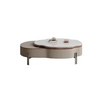 Petites Tables D'appoint pour Chambre Table Basse élévatrice de Salon Simple et Moderne avec Table Basse rotative créative Table Basse de Salon