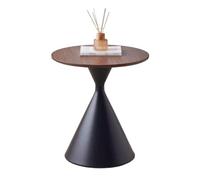 Petites Tables D'appoint pour Chambre Table Basse en Bois Massif De Style Crème Minimaliste Moderne, for Salon, Table D'appoint Ronde for Canapé Table Basse de Salon(A,B)