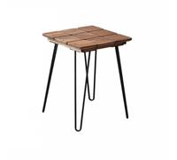 Petites Tables D'appoint pour Chambre Table Basse en Rondins De Luxe Moderne Et Légère, for Salon, Table À Thé Simple en Bois Massif, Combinaison De Table Basse for Balcon Table Basse de Salon(A,A)