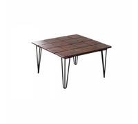 Petites Tables D'appoint pour Chambre Table Basse en Rondins De Luxe Moderne Et Légère, for Salon, Table À Thé Simple en Bois Massif, Combinaison De Table Basse for Balcon Table Basse de Salon(B,B)