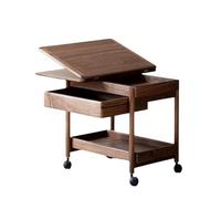 Petites Tables D'appoint pour Chambre Table Basse Mobile for la Maison, Salon, Petit Appartement, canapé, Table d'appoint, Rangement, Table de Rangement, Plateau Pliable Table Basse de Salon