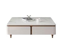 Petites Tables D'appoint pour Chambre Table Basse Moderne en Bois Massif Multicouche, légère et Luxueuse, idéale for Un Petit Appartement ou Un Salon. Table Basse de Salon(150cm)